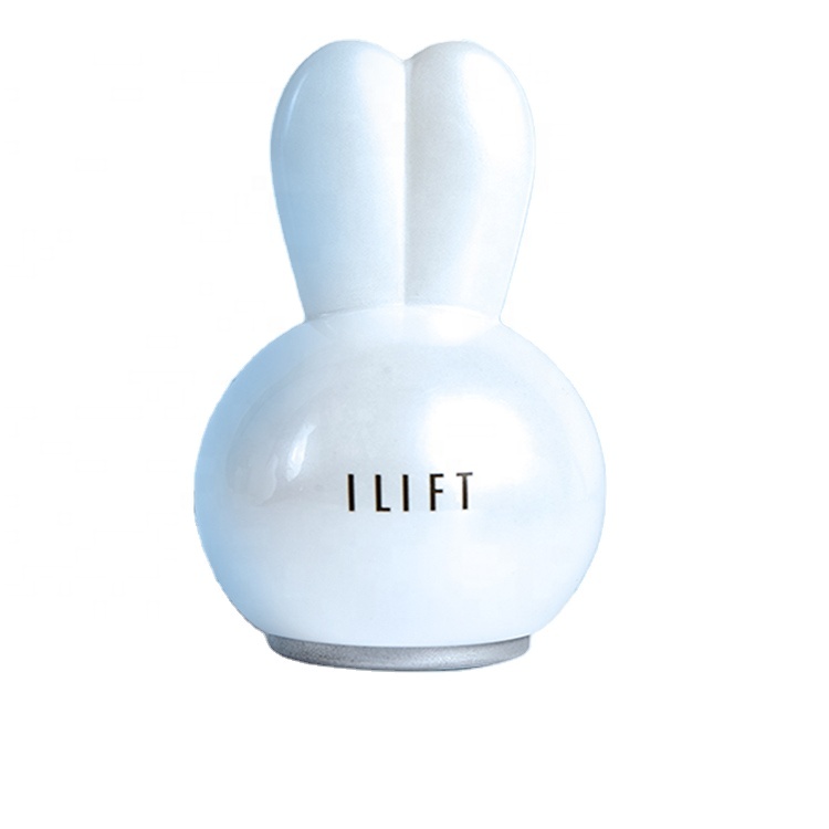 Handheld Cute Rabbit Cryo Facial Machine Freezing Facial Tool Cooling Gadget Mini Ice Globe Cryo Skin for Gift