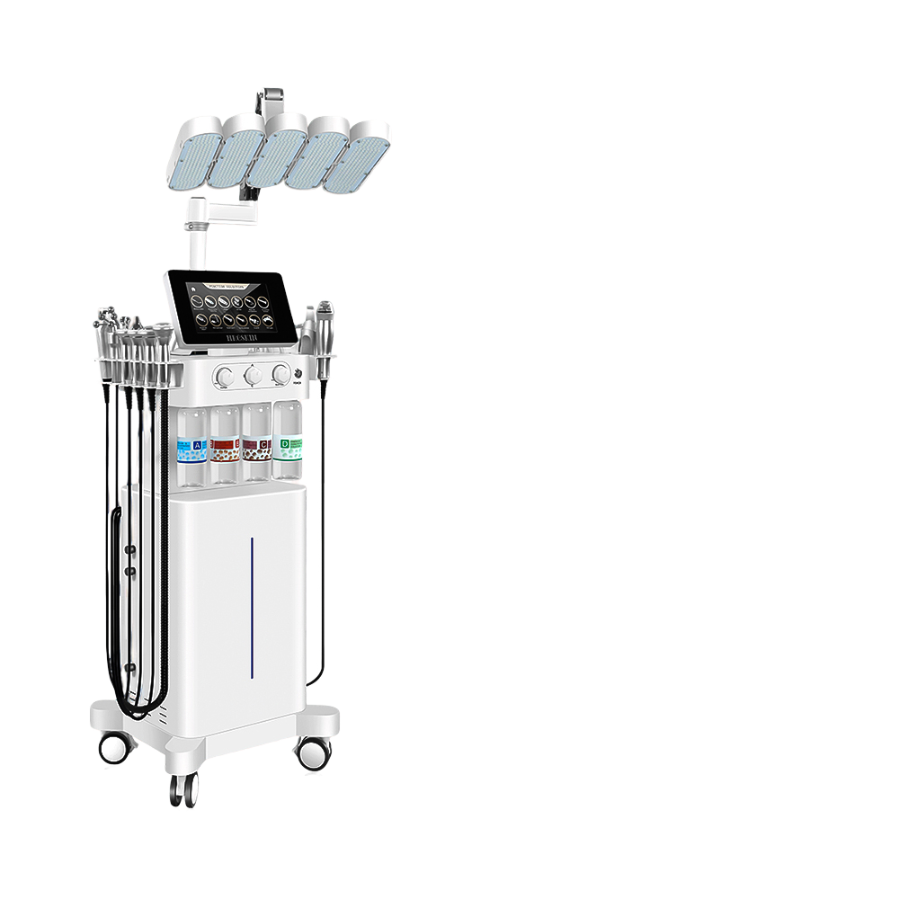 Multi Dimensional Blackhead Remover Vacuum Hydra Dermabrasion Facial Care Machine Professional 360 Vortex