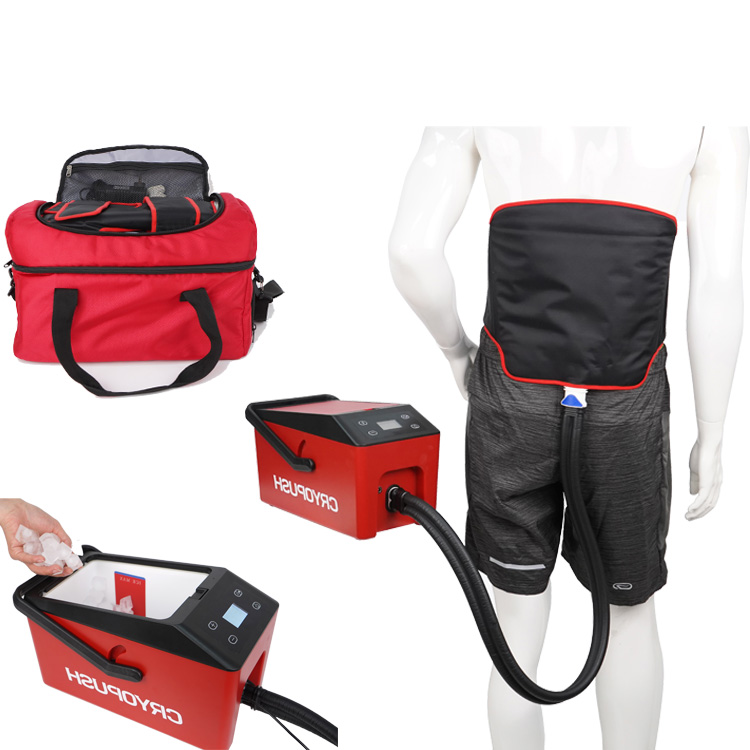 CRYOPUSH Facial Physical Rehabilitation Device Cryotherapy Machine Cooler Pump Cold Ice Therapy Physical Therapy Equipment