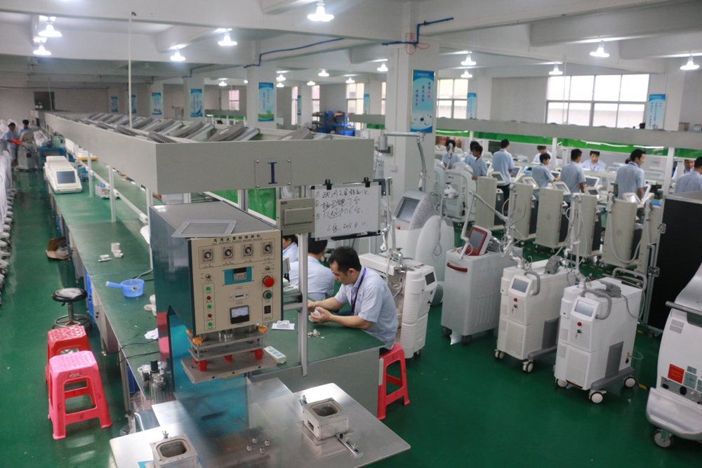 Company Office and Production Line 1