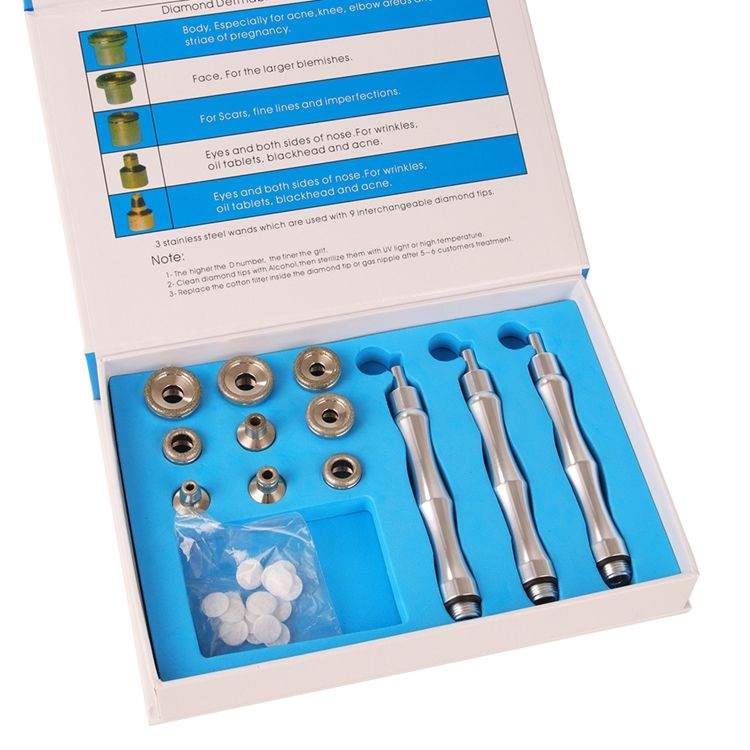 Household Hydra Microdermabrasion Peel Facial Oxygen Jet Machine Microdermabrasion Machine Black Head Removal