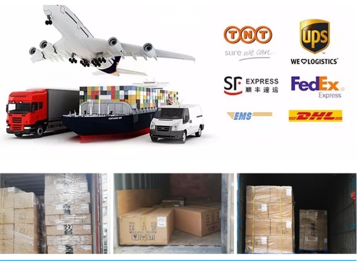 Packing and Delivery process