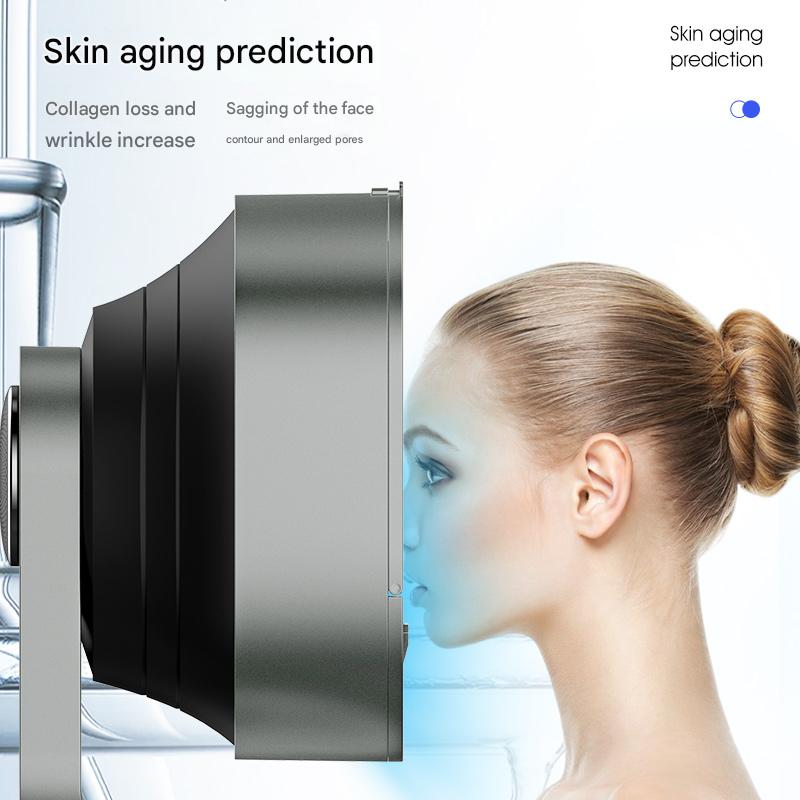 Portable Skin Care X5 Pro AI Skin Analysis Machine 36 Million Pixel Analysis Skin Problems Handhold Microscopic Scalp Detector