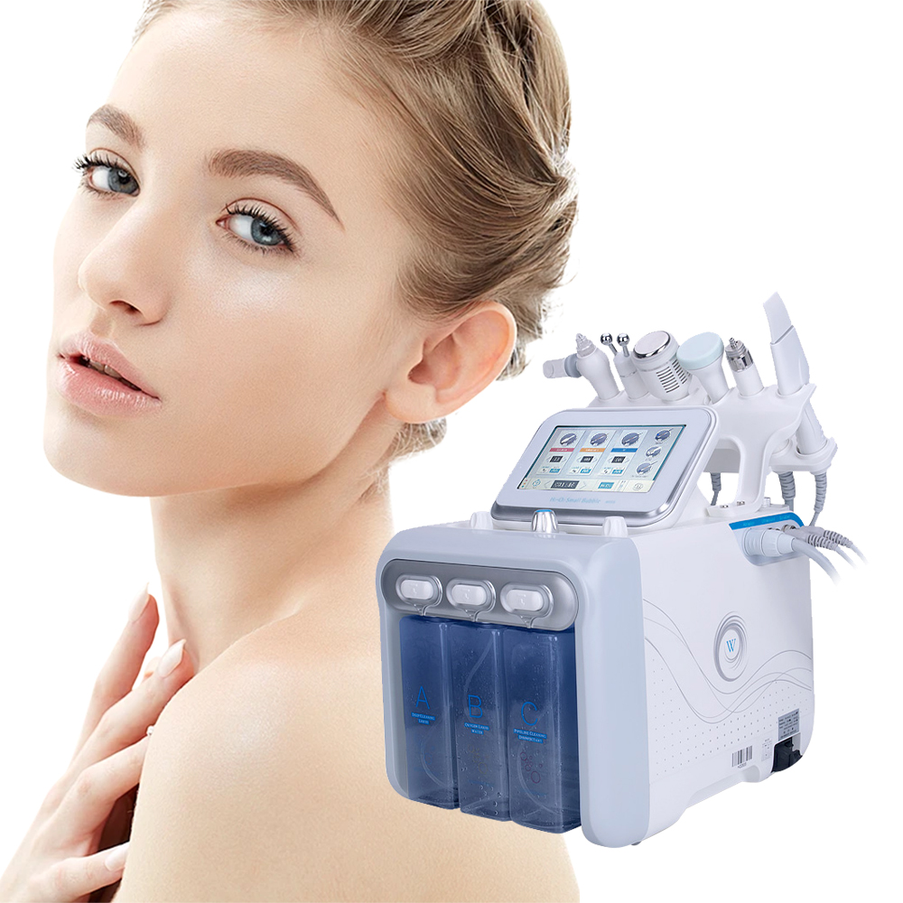 Hydra Oxygen Facial Machine Lift Firming Deep Cleaning Shrink Pores Exfoliating Microdermabrasion Machine