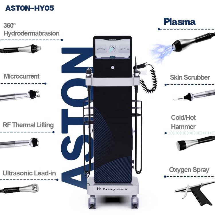 Ultrasonic Lead-in Skin Facial Machine for Beauty Clinic Deep Cleansing &amp; Skin Rejuvenation Spa Device