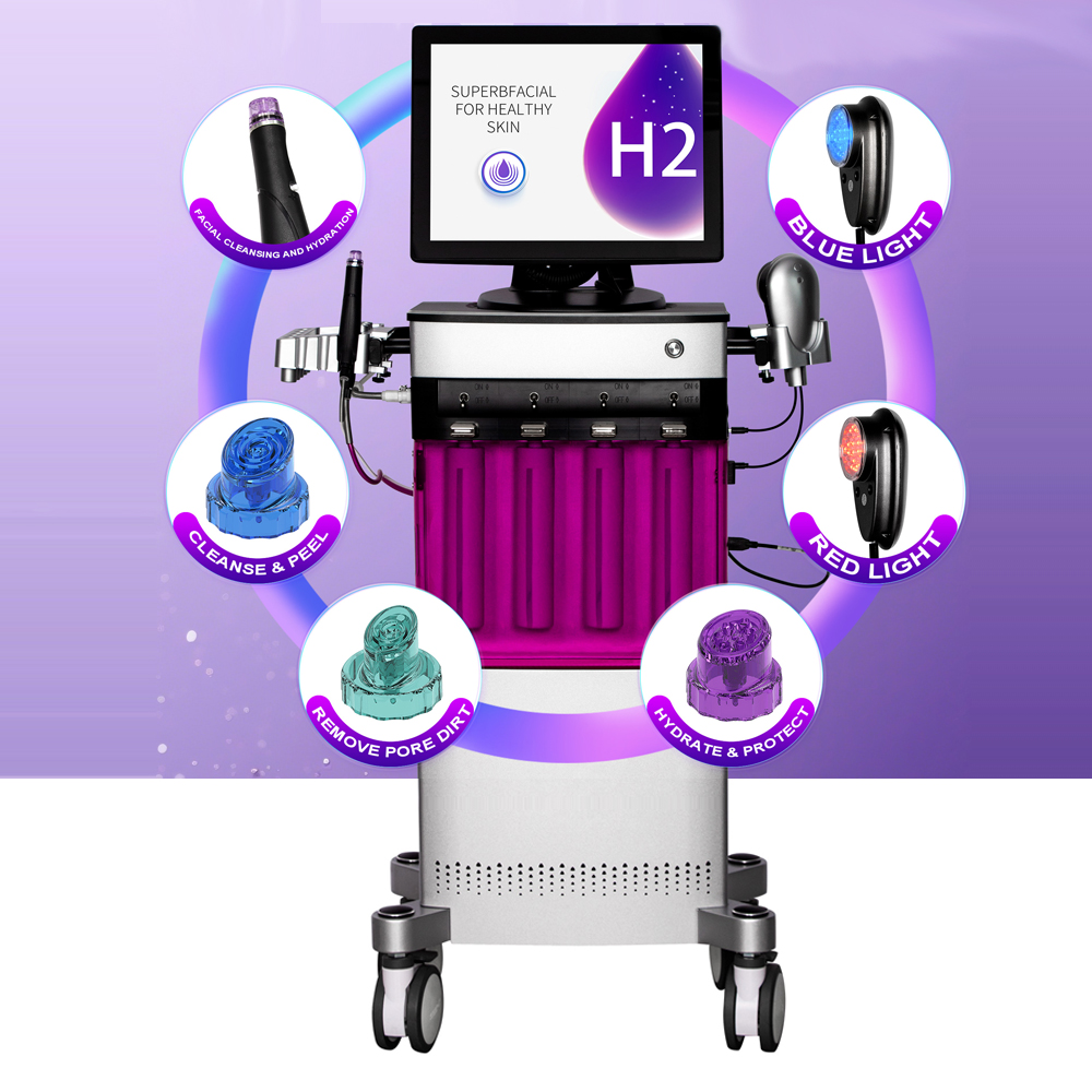 Jet Peel Hydrodermabrasion Machine