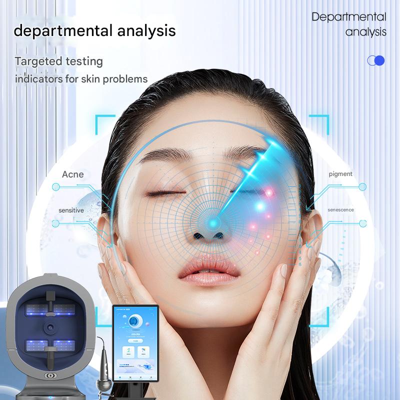 Portable Skin Care X5 Pro AI Skin Analysis Machine 36 Million Pixel Analysis Skin Problems Handhold Microscopic Scalp Detector