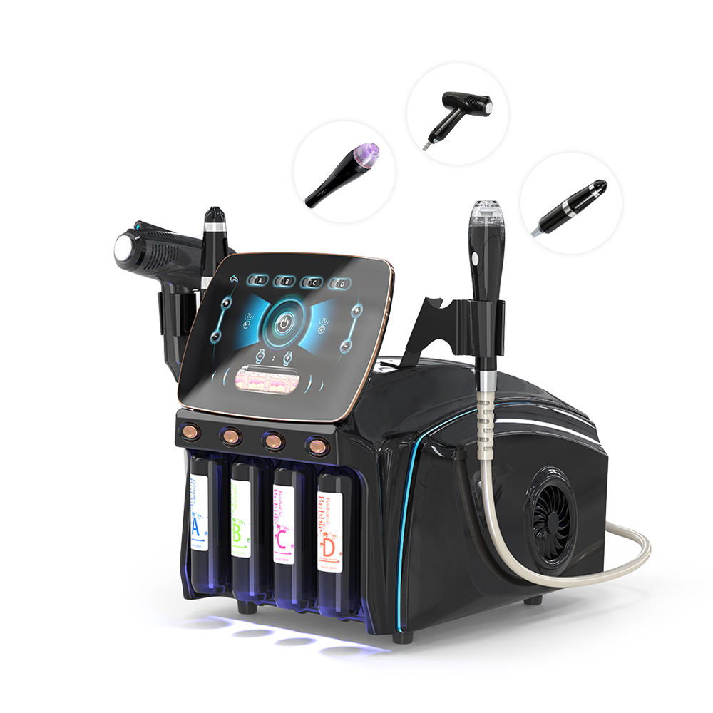 2026 New 360 Vacuum Rotation Blackhead Removal Hydro Face Cleaning Hydra Beauty Facial Machine