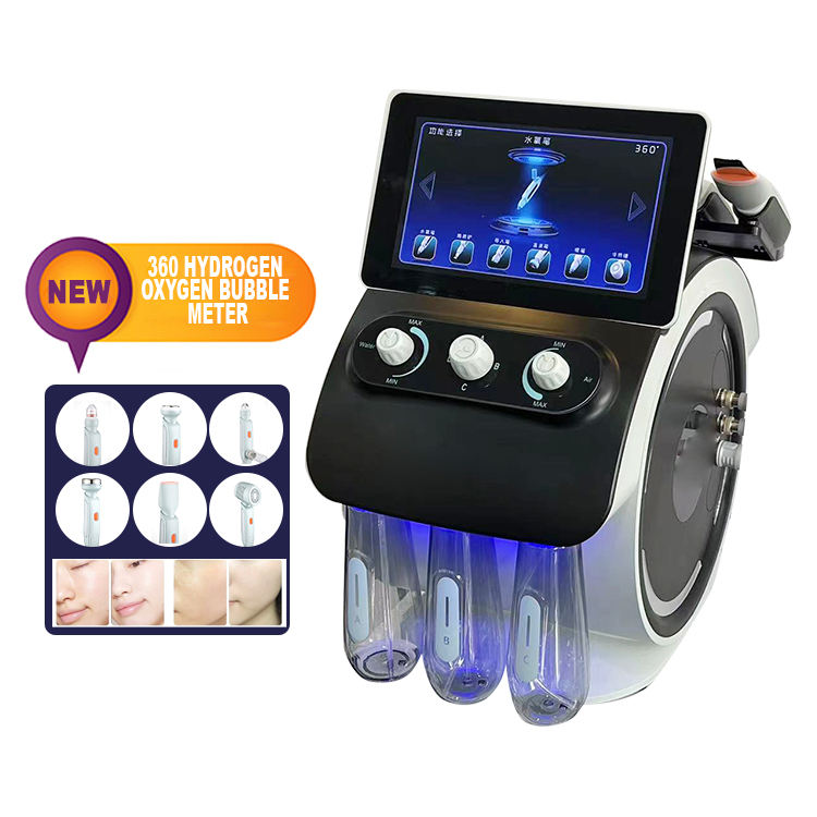 Microdermabrasion Hydrodermabrasion Facial Machine ABS Deep Cleansing Blackhead Removal Whitening Feature US UK Options
