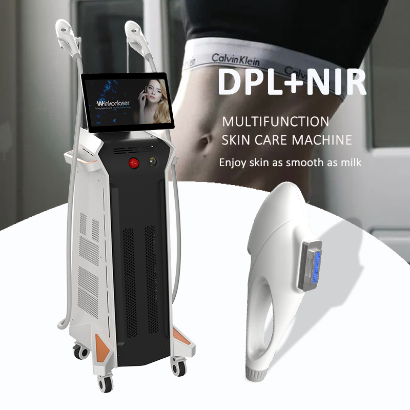 Opt E Light IPL Laser Hair Removal Beauty Equipment Dpl Acne Therapy Body Women Man Skin Facial Hair Removal Device