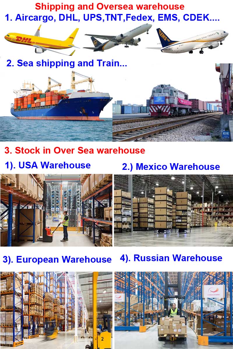 Shipment details