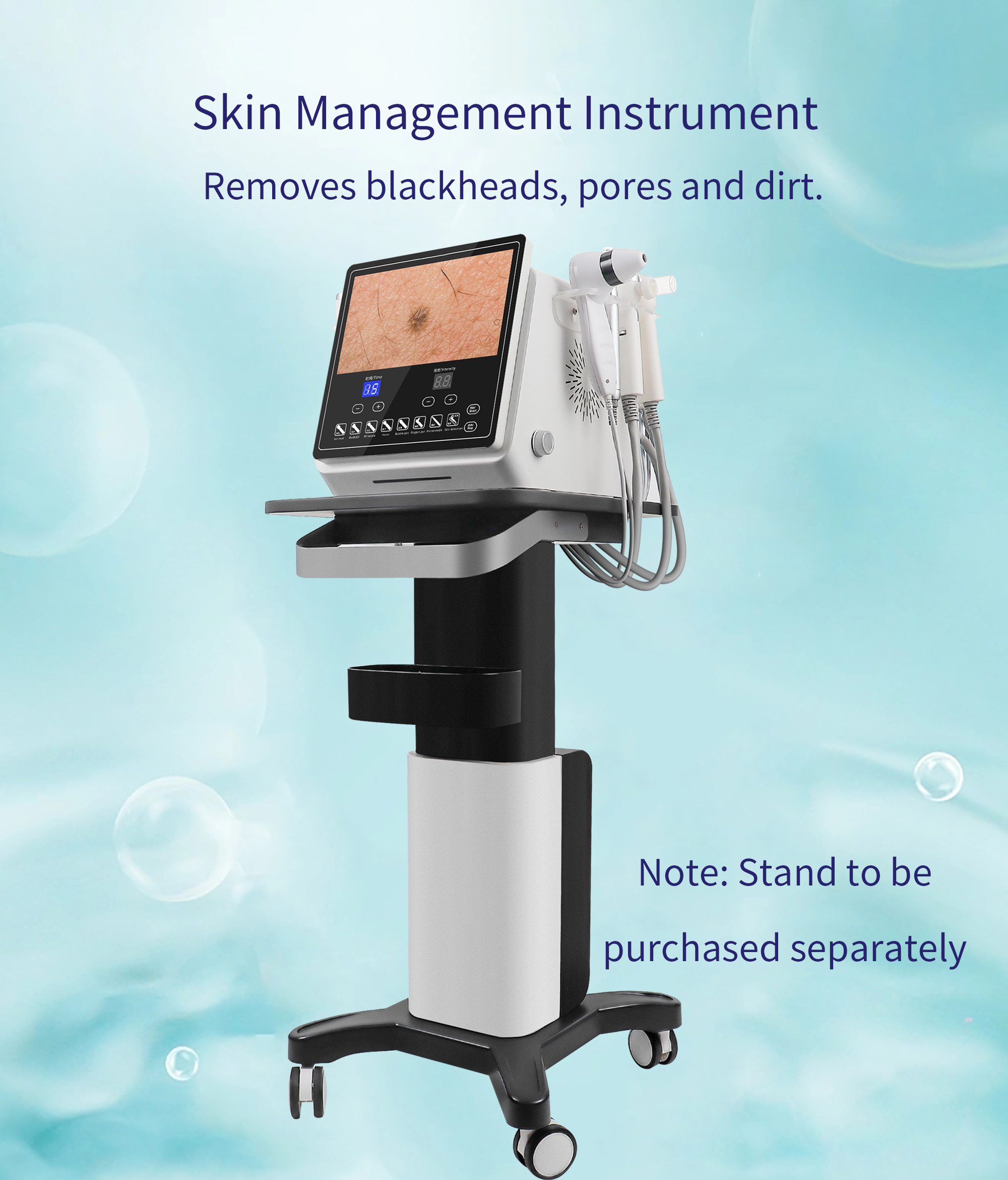 8 in 1 Facial Beauty Instrument Main View