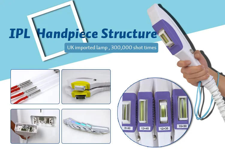 Advanced Epilator IPL Best IPL / Super Hair Removal Germany Facial Beauty Equipment/ Home Use IPL Laser Machine