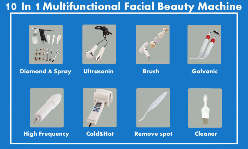Multifunction Facial Machine Visual 6