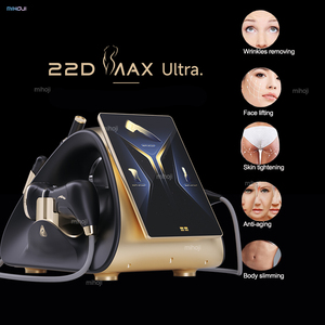 Hifu Facial 22D Max Ultra Hifu RF Hifu Machine Visage Et Corps Body Tightening