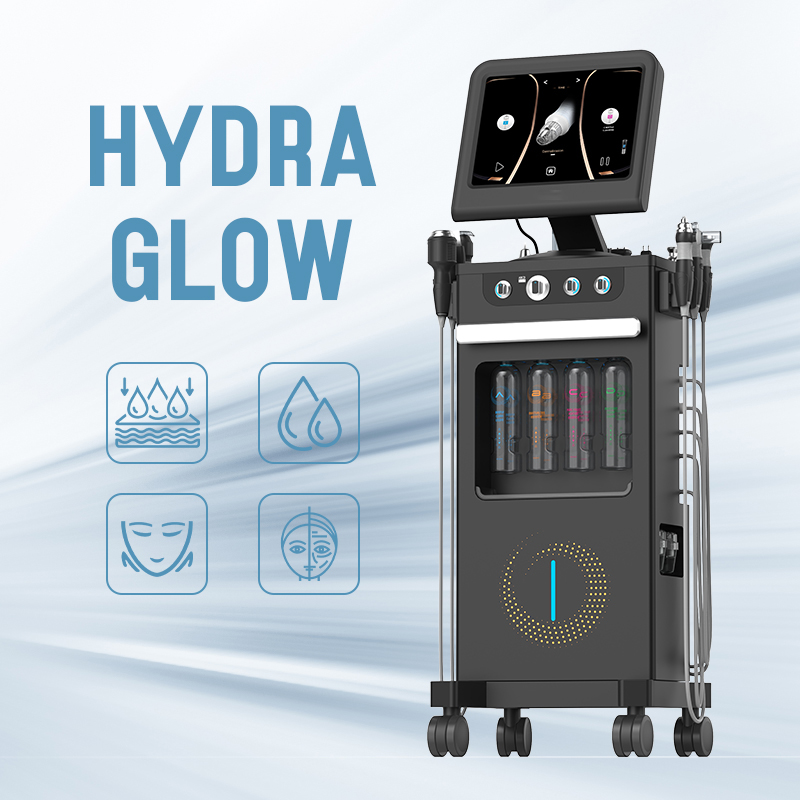 Facial Machine Handles Detail