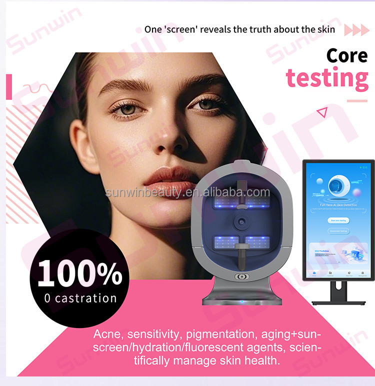 Skin Diagnosis Interface