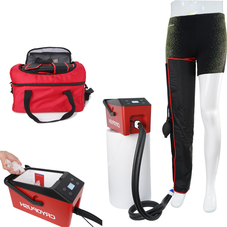 CRYOPUSH Facial Physical Rehabilitation Device Cryotherapy Machine Cooler Pump Cold Ice Therapy Physical Therapy Equipment