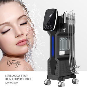 Hydra Bubble Skin Beauty Machine 10 in 1 Facial Care Oxygen Jet Peel Firming Dermabrasion Other Home Use Beauty Equipment