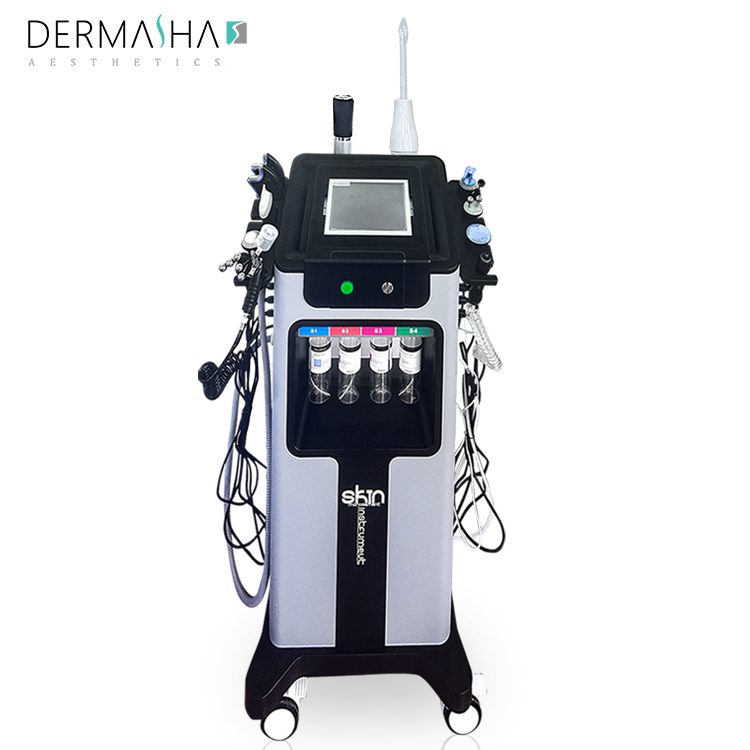 Beauty Device 2024 Skin Care Machine China Multifunctional Microdermabrasion Machine Microcurrent Technology for Professional
