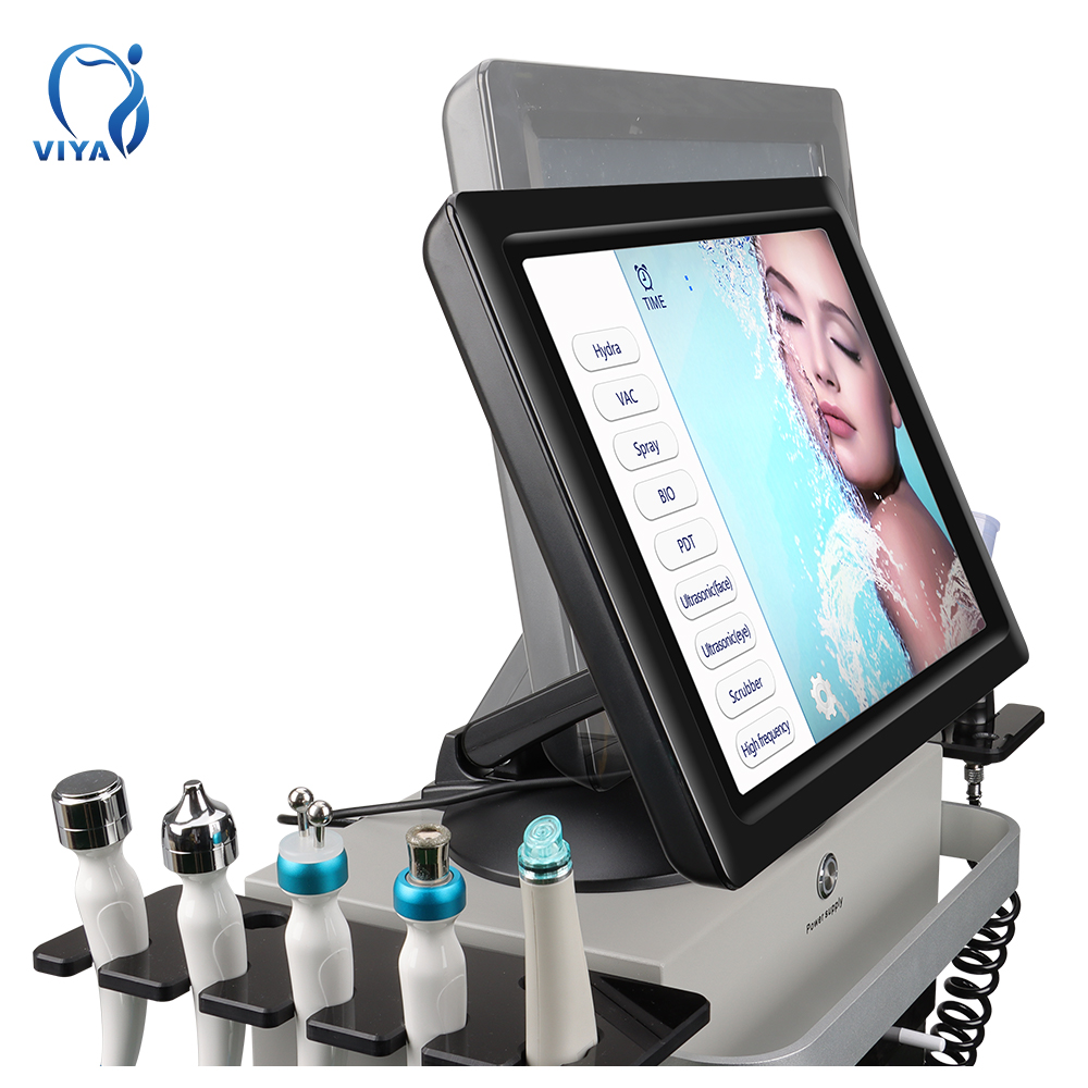 Professional Beauty Salon Hydra Dermabrasion Skin Facial Aqua Peeling Hydra Beauty Hydro Skin Facial Machine