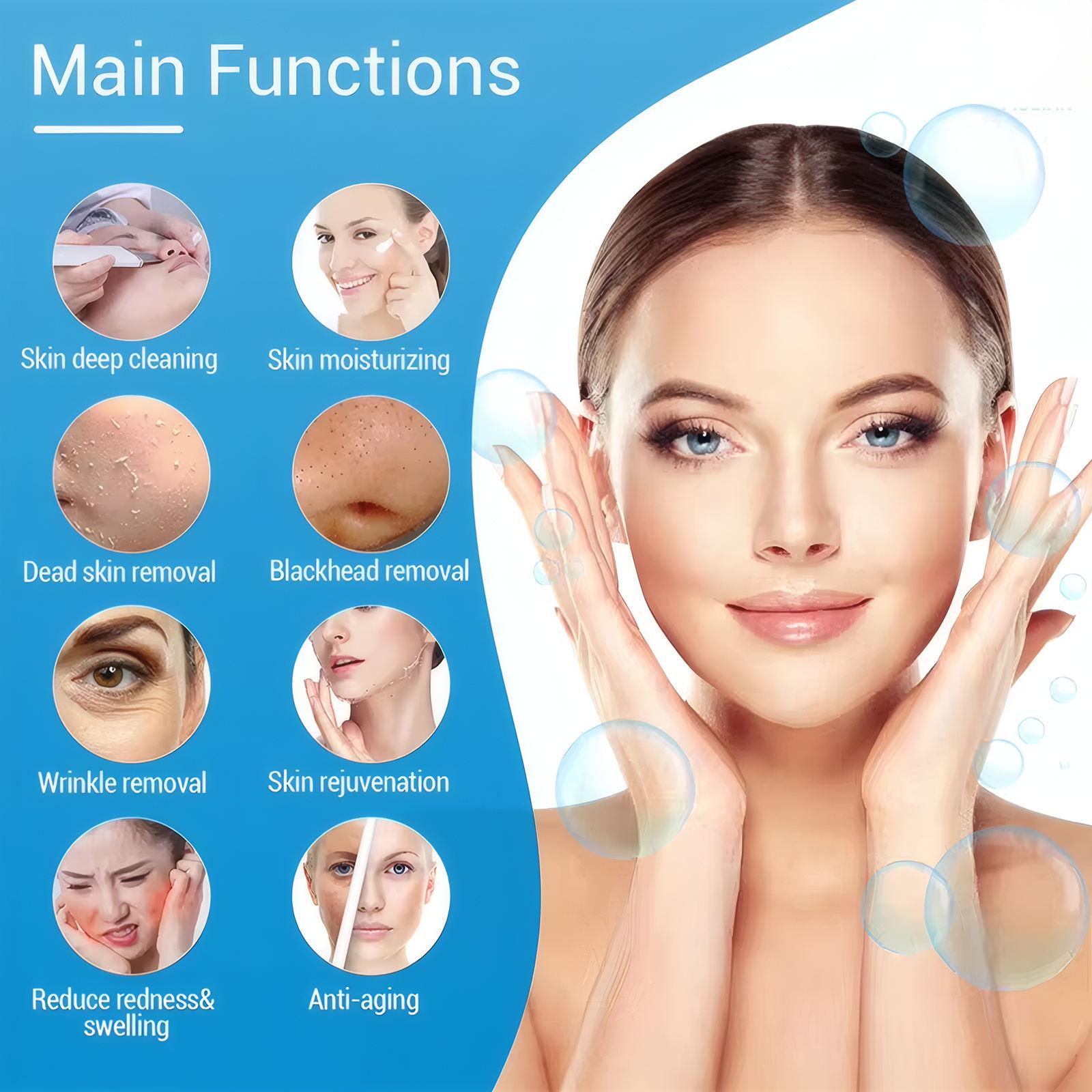 Advanced Hydro Microdermabrasion Machine Professional Beauty Equipment for Spa Skin Tightening Hydration Rejuvenation