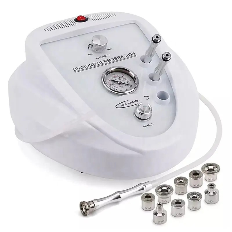 Home Use Strong Vacuum Suction Microdermabrasion Machine Diamond Dermabrasion Face Clean