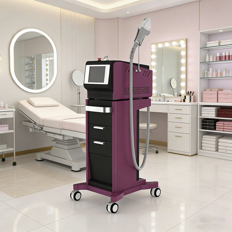 Portable Beauty Luz Pulsada Maquina Rejuvenecimiento Facial IPL Device