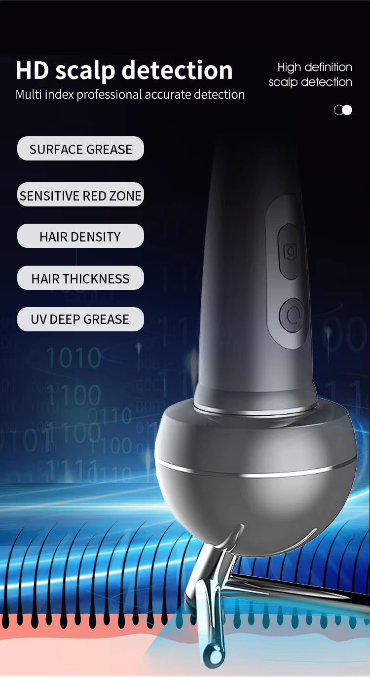 New Arrival Desktop AI Smart Facial Skin Analyzer Machine with 10 Spectra Large Touch Screen 36MP HD Camera 8G+128G Memory