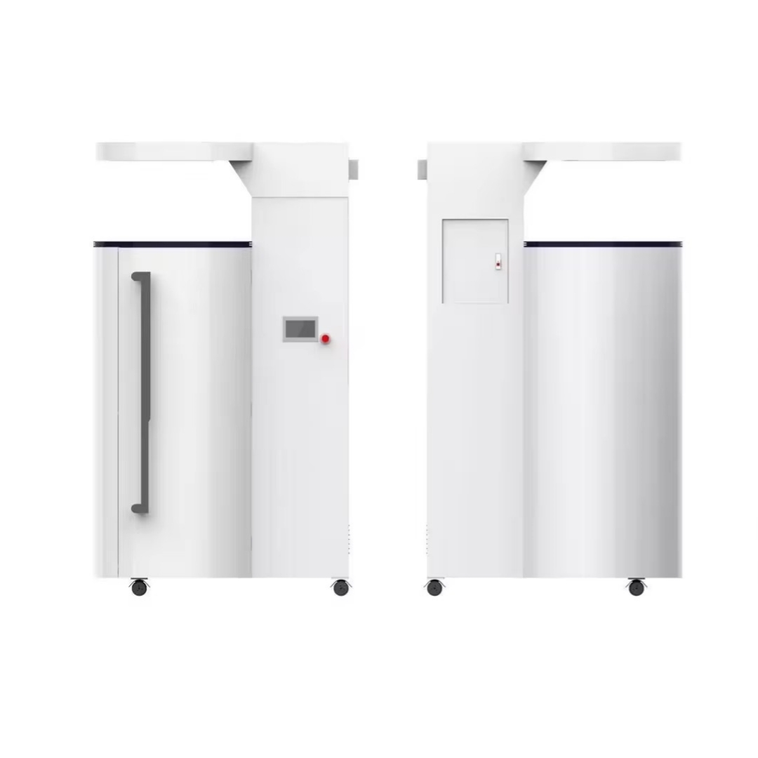 3D Surround Cryotherapy Recovery IP54 LN2 Cryogenic Electrical Cryosauna Full for Face and Body