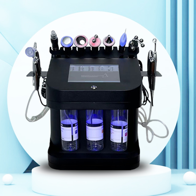 Portable 11 in 1 Small Bubble Hydro Aqua Peel Hydra Beauty Facial Machine Microdermabrasion Machine