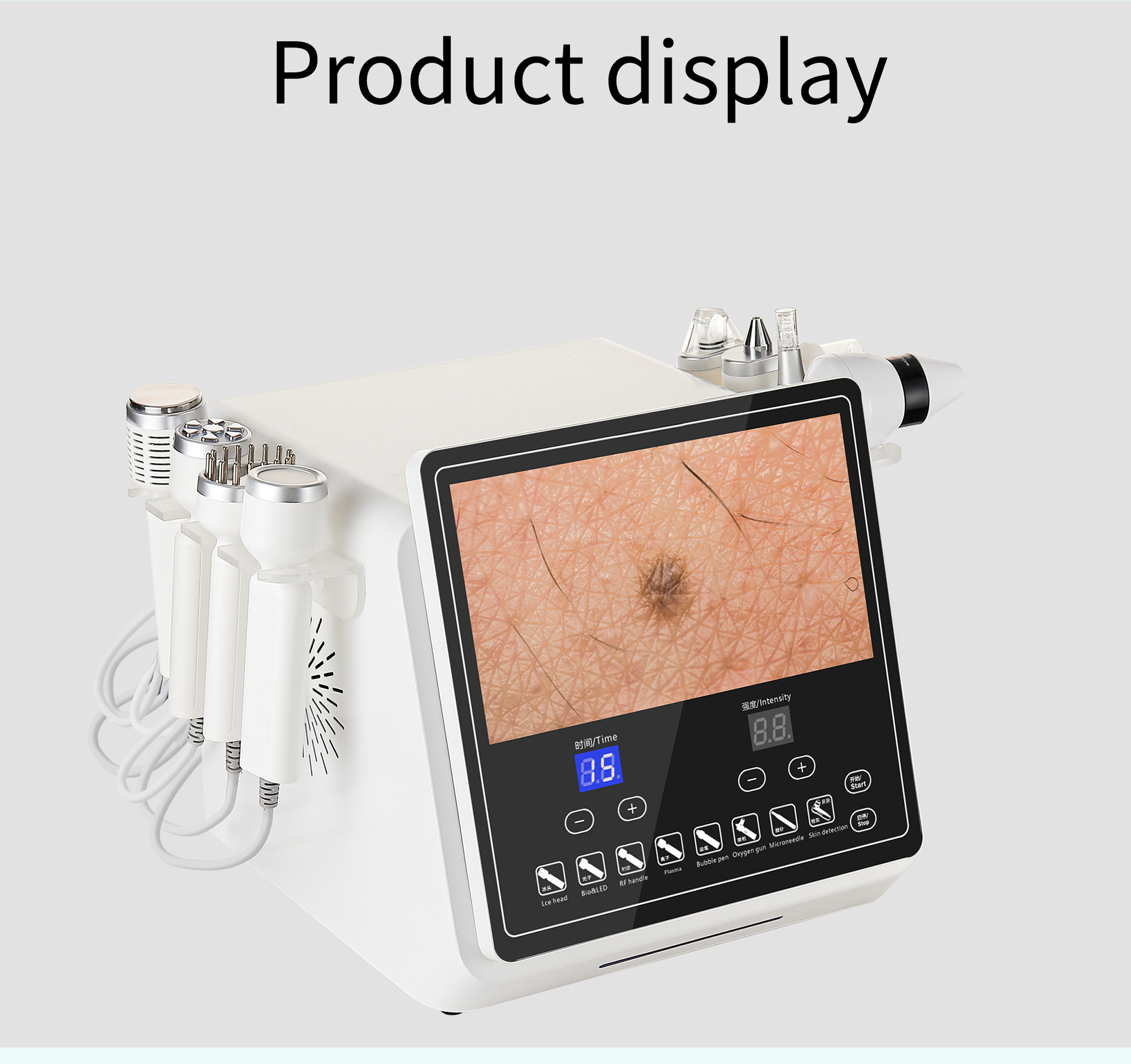 8 in 1 Facial Beauty Instrument Feature 7