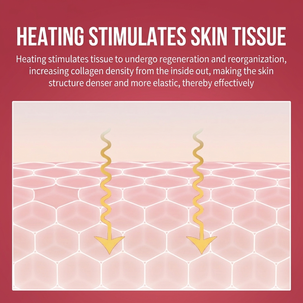 Professional Hot and Cold Skin Care Facial Lifting Machine