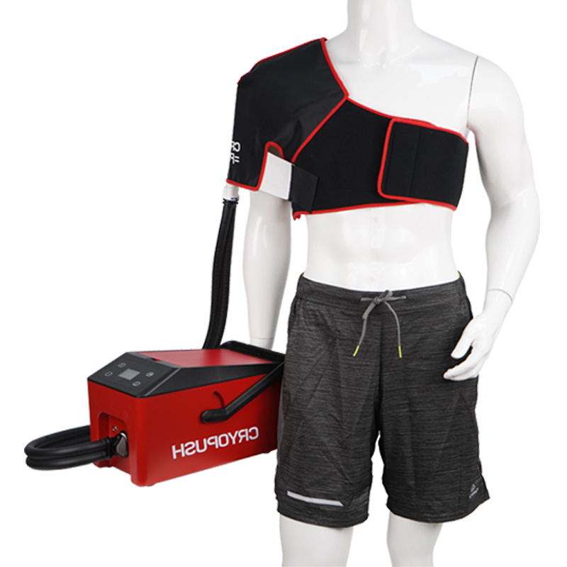 CRYOPUSH Facial Physical Rehabilitation Device Cryotherapy Machine Cooler Pump Cold Ice Therapy Physical Therapy Equipment
