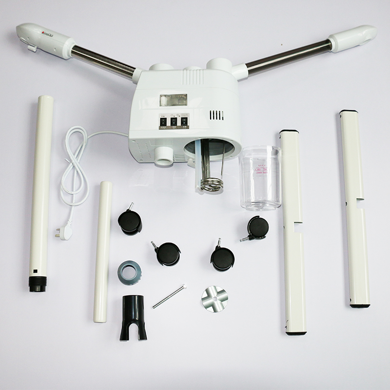 2025 Promotion Sale Beauty Nano Spray Machine Ionic Hot and Cool Steam Vaporizer Ozone Facial Steamer Vapozone Beauty Salon