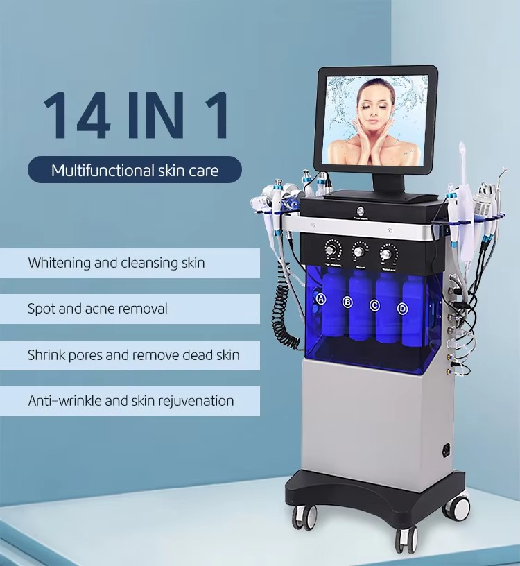 Advanced Skin Rejuvenation Machine Professional Aqua Peel Hydro Dermabrasion Device Portable Hydra Beauty Facial System