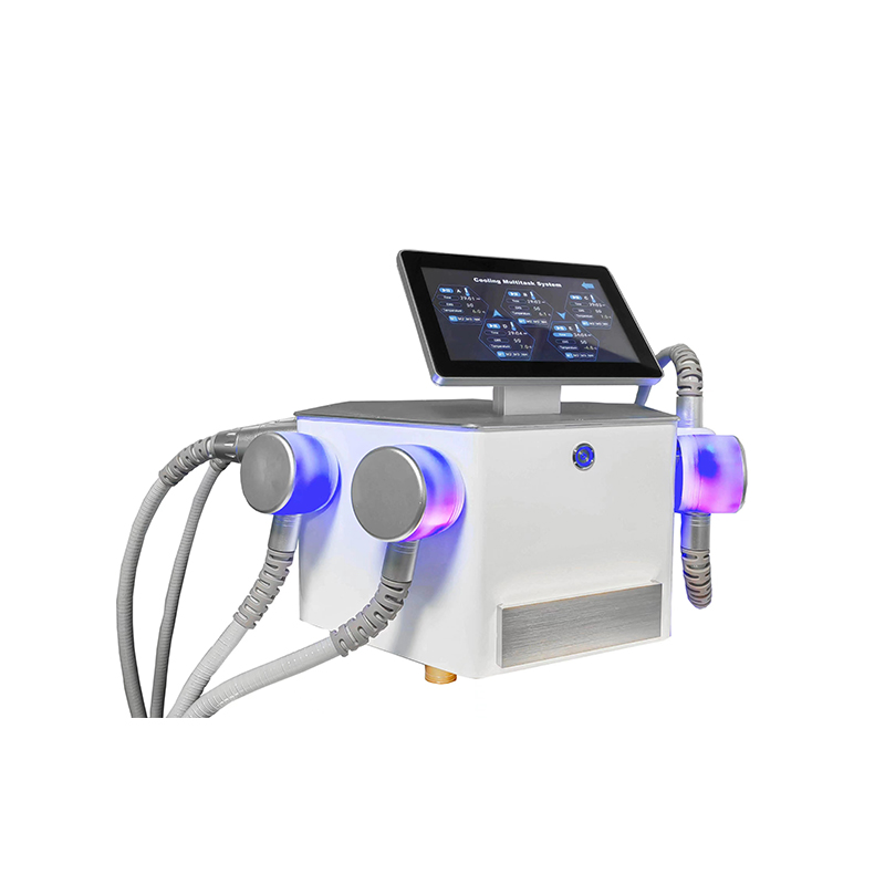 New Fast Results Cryoskin Revolution CryoTone 360 CryoLift T Shock Machine for Face Body