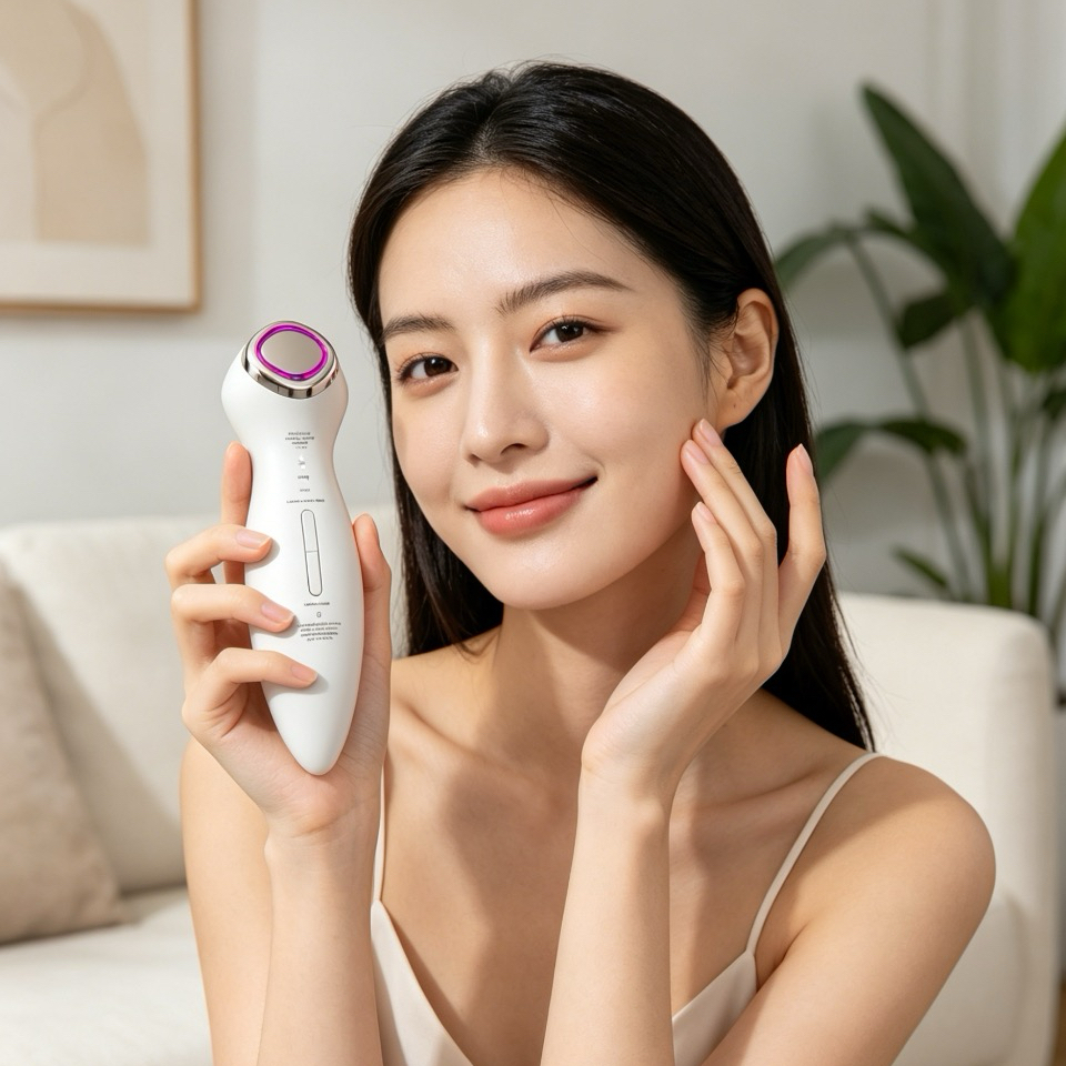Multi Functional Beauty Device 3 Levels Face Massage Instrument Skin Care High Frequency Devices for Beauty