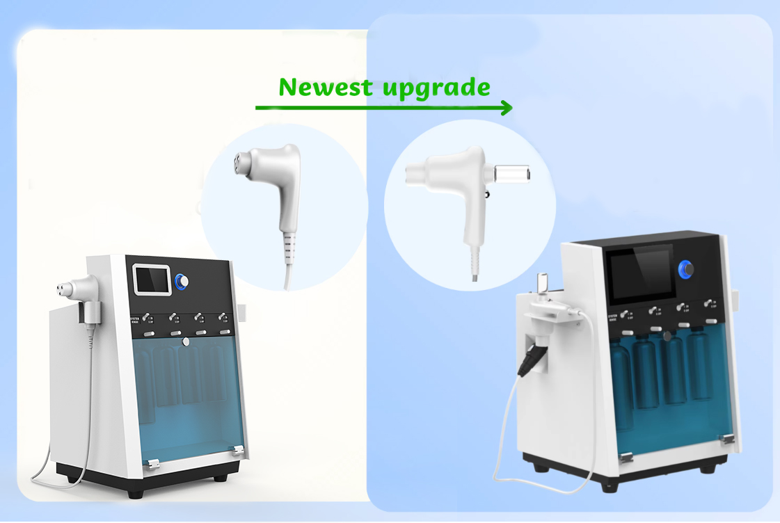 2025 Newest Ems Vibration Small Bubble Vacuum Skin Care Facial Cleaning Machine for Skin Care Blackhead Removal Electro Poration