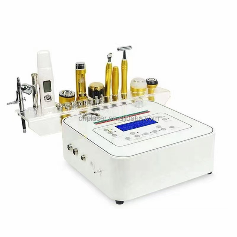 10 in 1 Hydro Facial Skin Care Machine Overview