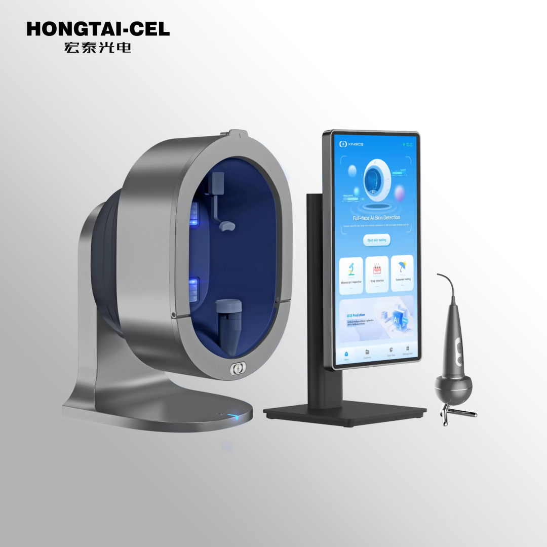 XINGCE X5 Skin Diagnostic Device 3D AI Skin Analysis Machine USB Professional Beauty Salon Equipment