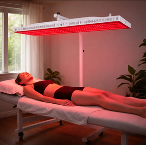 RedDot LED HS Red Light Therapy 3-in-1 Stand For Face Head Feet &amp; Hands With US Plug For Spa &amp; Salon Use