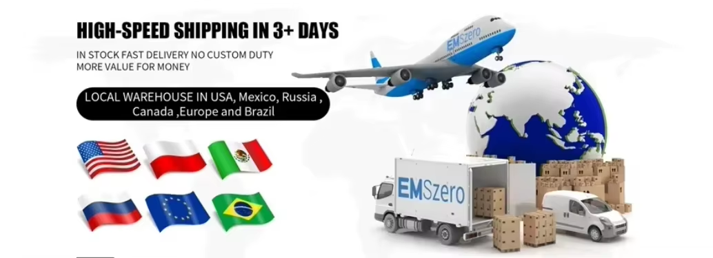 Packaging & Shipping Specifications