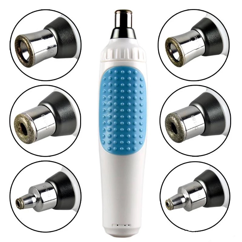 2023 Portable Diamond Face Dermabrasion Blackhead Vacuum Removal Machine Microdermabrasion Machine at Home