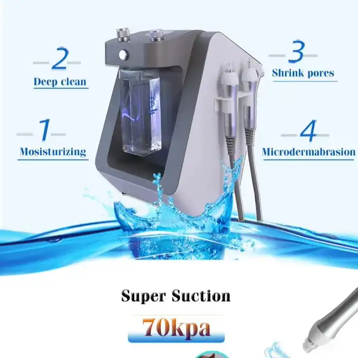 Products Description of hydrodermabrasion machine