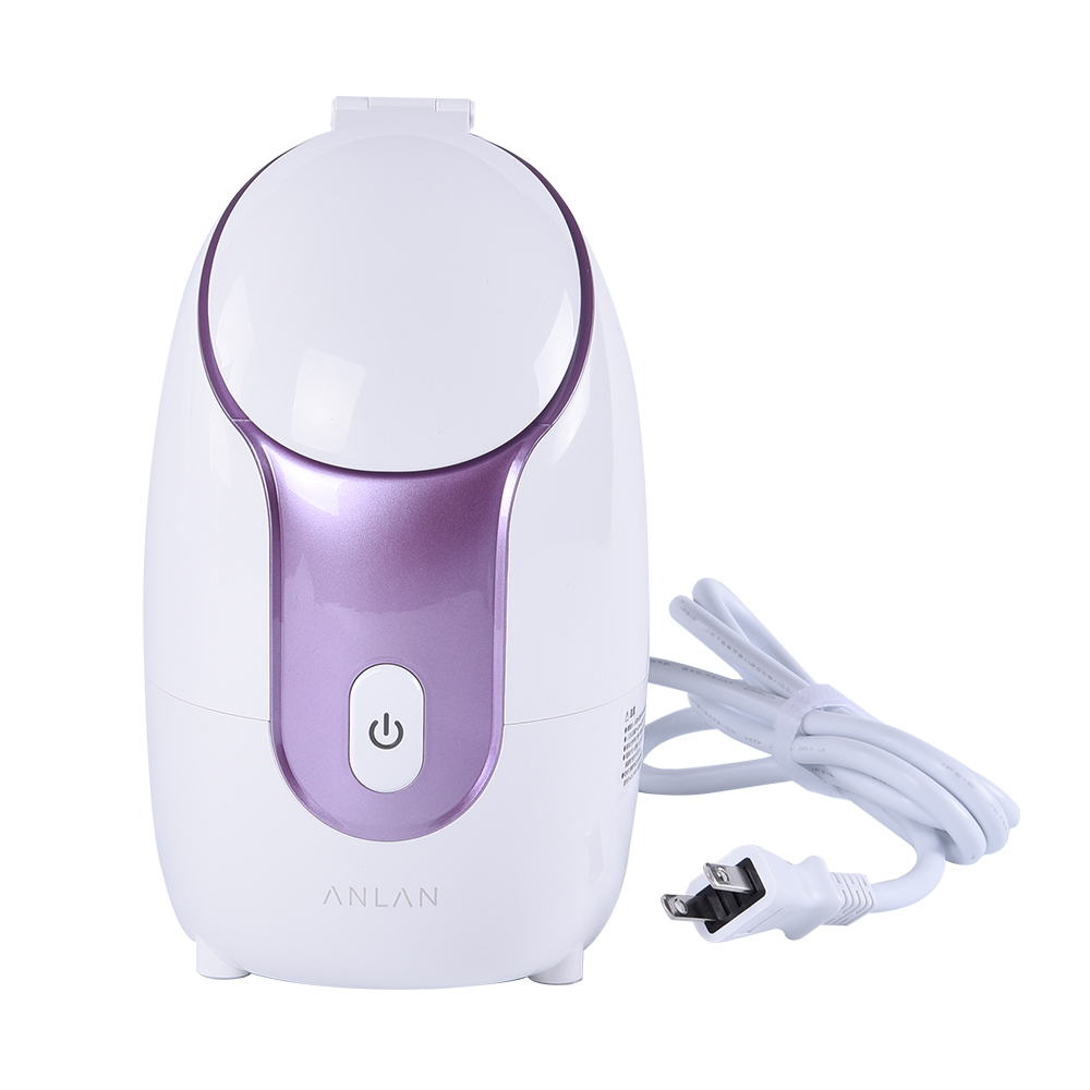 Mirror Equipped Face Steam Machine Vaporizado Facial Steamer with Fruits Vegetables and Aromatherapy Can Be Added