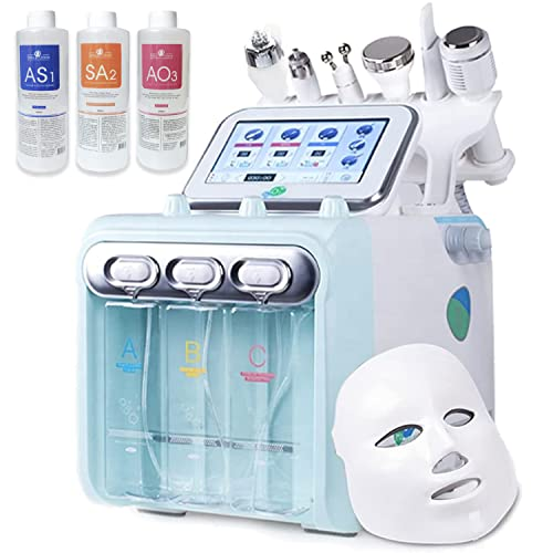 Microdermabrasion Hydrodermabrasion Facial Machine ABS Deep Cleansing Blackhead Removal Whitening Feature US UK Options