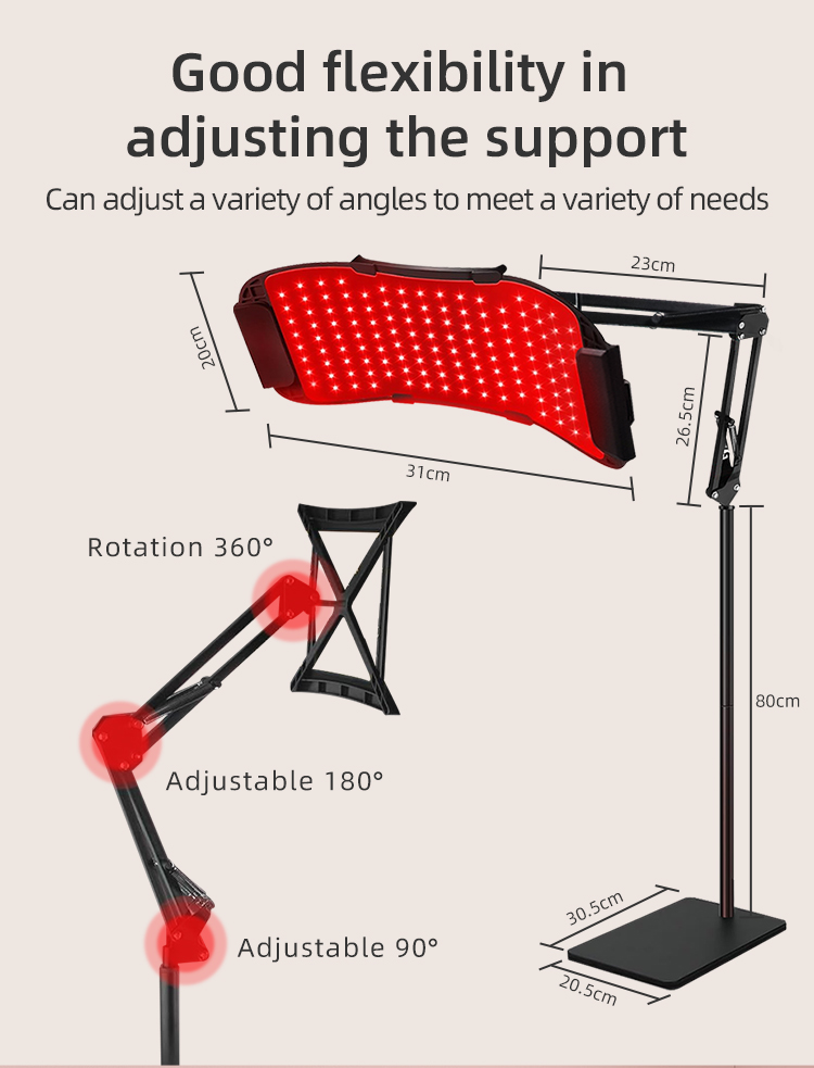 Light Therapy Wrap Detail 3