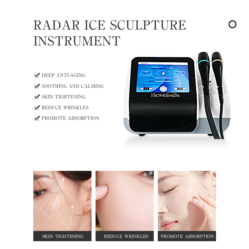 Best-selling Facial Lifting Cold V-MAX Device for Lifting, Tightening and Enhancing Skin Elasticity, a Beauty Equipment.