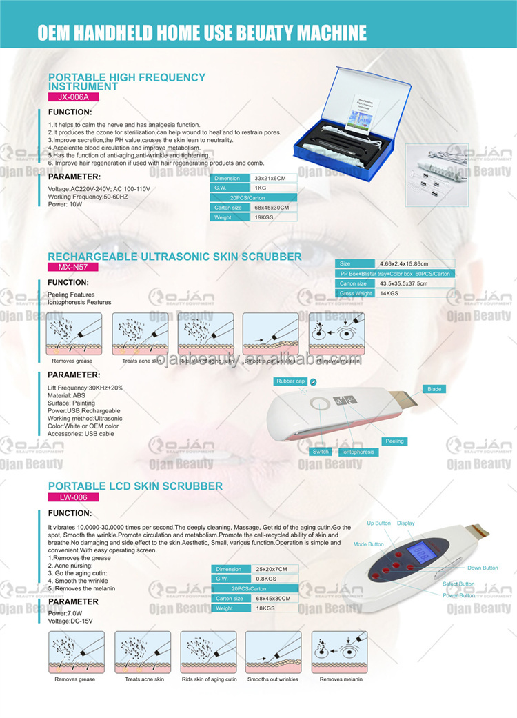 Cryo Facial Skin Cool Cryo-electroporation Beauty Machine/hot Cold Hammer Anti Aging Devices